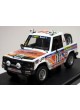 Mitsubishi Pajero 11me rallye Paris Dakar modle en rsine 1983 1/43