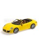 Porsche 911 Carrera S type 991 2012 jaune 1/18