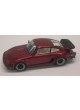 Porsche 911 Turbo Flatnose rouge fonc mtallis  1/43 