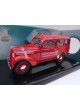 Renault juvaquatre pompiers Bellac 1952 rouge solido 1/18