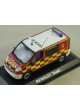 RENAULT Trafic 2010 Pompiers VSM    1/43