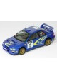 Subaru Impreza WRC 1er rallye de Grande Bretagne - 1999 N5 Burns ou N6 Kankkunen  1/43