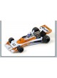 Tyrrell  007 Gulf n40 GP Pays-Bas 1976 Spark 1/43