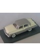 Volga gaz M21 1970 gris et blanc 1/43