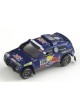 VOLKSWAGEN Race Touareg 3 n308 2me Dakar 2011 G. De Villiers - V. D. Ziztewitz Spark 1/43