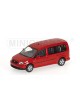 Volkswagen vw caddi maxi shuttle 2007 rouge