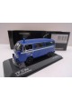 Volkswagen vw T2 bus thw Berlin kreuzberg bleu minichamps 1/43