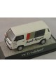 Volkswagen VW T3a fourgon audi sport blanc 1/43