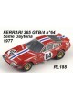 Ferrari 365 GTB / 4 N64 daytona 1977 Newman - Minter - Robinson