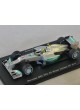 Mercedes AMG W03 N8 Vainqueur GP Chine 2012 Rosberg  Spark 1/43 