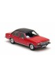 Opel Commodore B 4 portes 1973 rouge et noire neo 1/43 