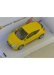 Renault megane coup jaune   1/43