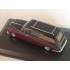 Daimler ds 420 corbillard noir et bordeaux  1/43