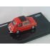 Fiat 500 D 1960 rouge   1/43