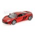 McLaren MP4 - 12C 2011 orange metal ou rouge metal  1/18