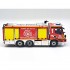 MERCEDES BENZ ANTOS BAI TUNNEL DE FREJUS - FRANCE / POMPIERS  alerte 1/43