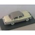 Volga gaz M21 1970 gris et blanc 1/43